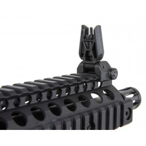 Страйкбольный автомат Daniel Defense® MK18 SA-P19 Prime™ Aster II ETU airsoft Carbine with Brushless Motor Black [SPECNA ARMS]